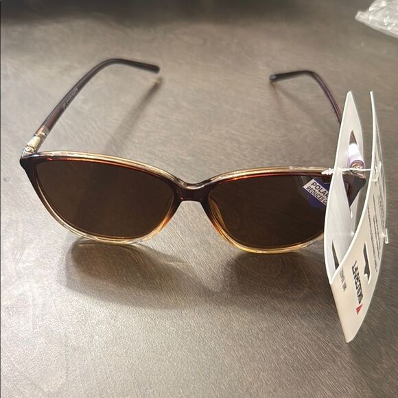 Craft Brown and Gold Sunglasses - Picture 6 of 7